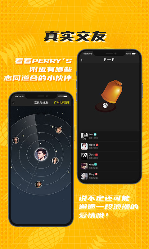 Perrys 派瑞社交电子商务系统app截图